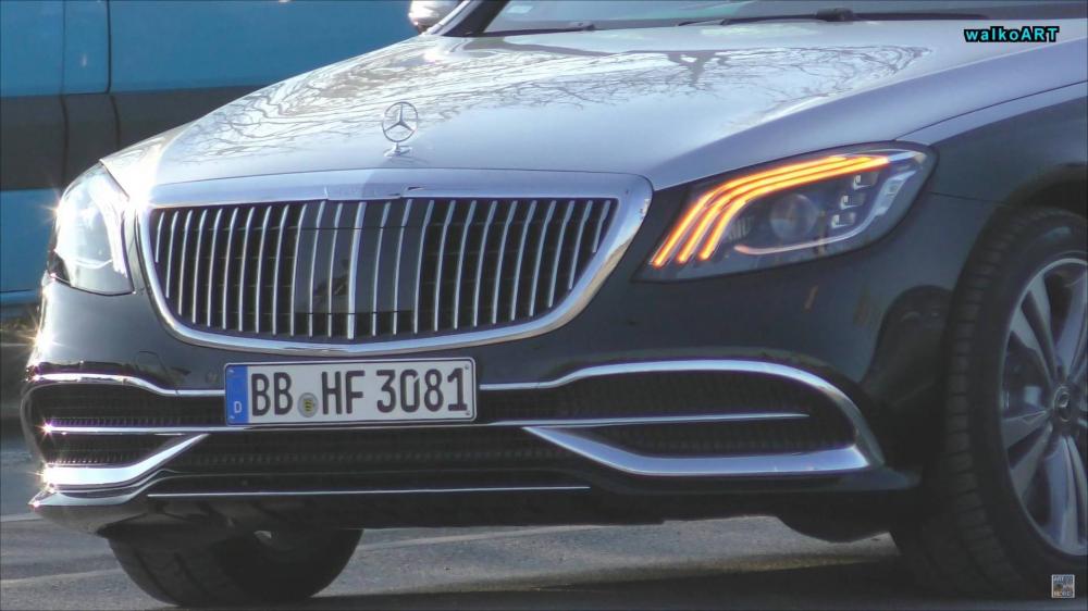 Mercedes-Maybach S-Class 2019