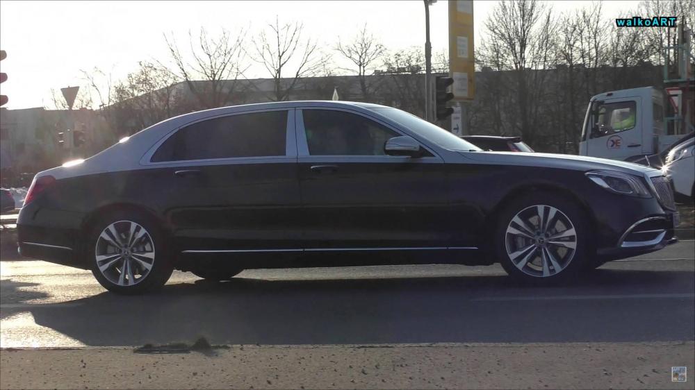 Mercedes-Maybach S-Class 2019