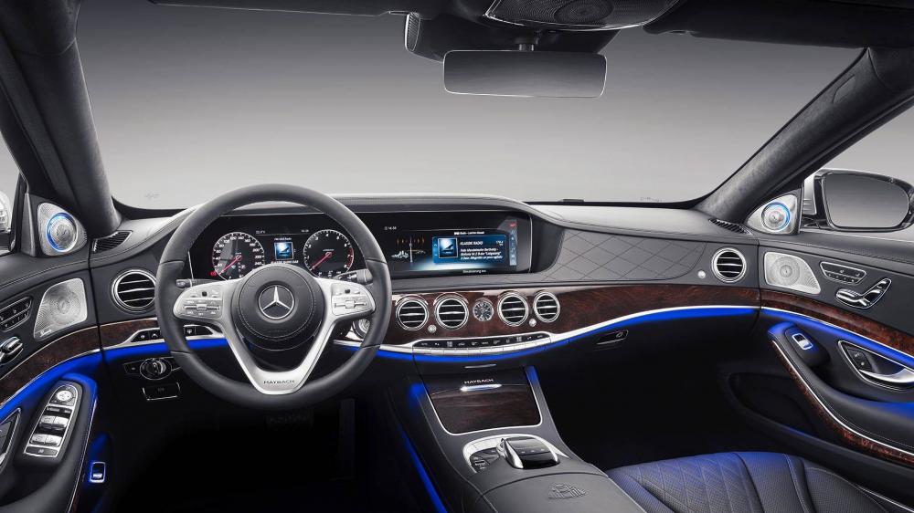 Mercedes-Maybach S-Class 2019