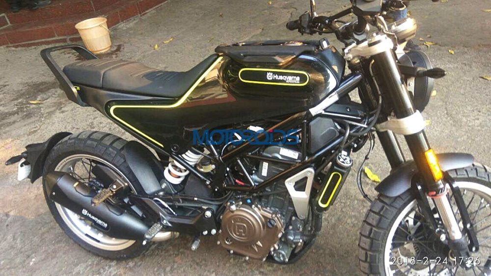 Husqvarna Svartpilen 401