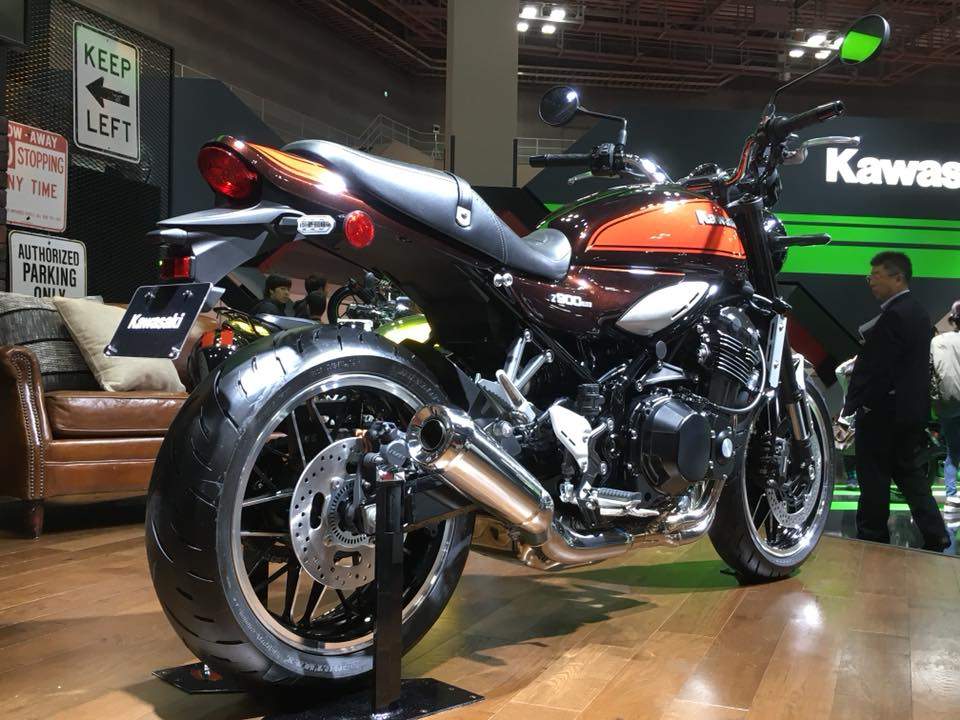 Kawasaki Z900RS