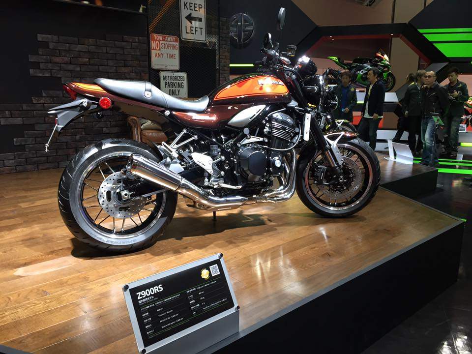 Kawasaki Z900RS