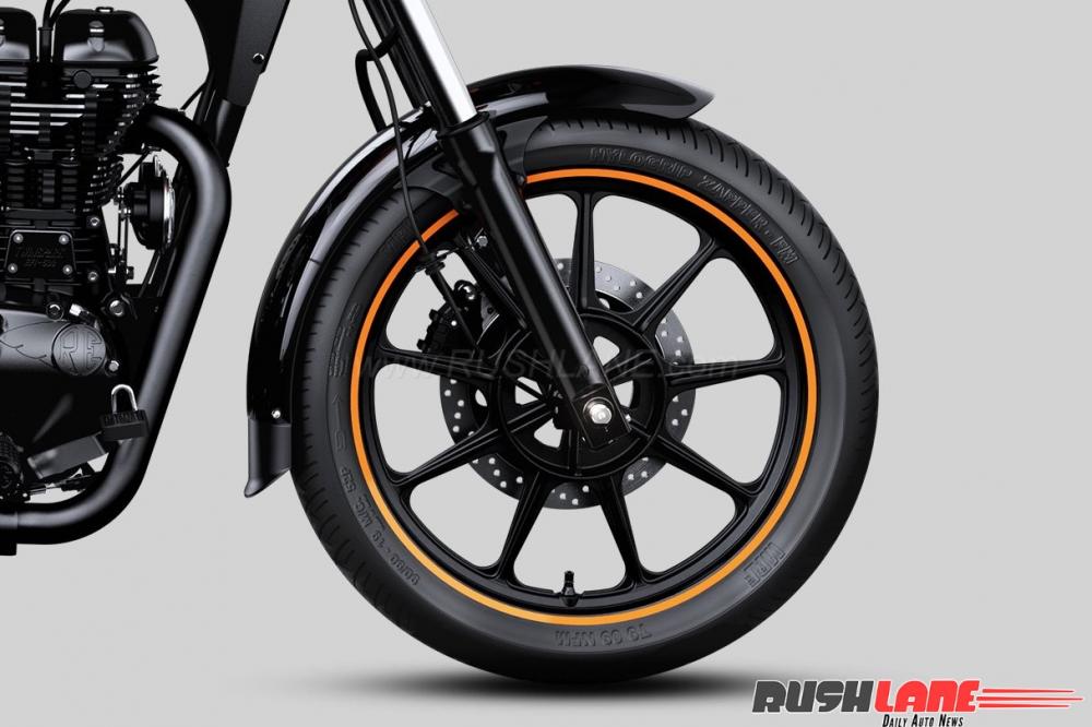 Royal Enfield Thunderbird 500X