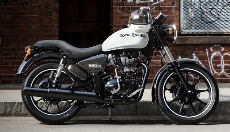 Royal Enfield Thunderbird 350X