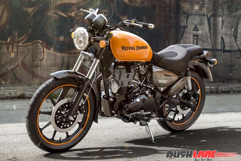 Royal Enfield Thunderbird 500X