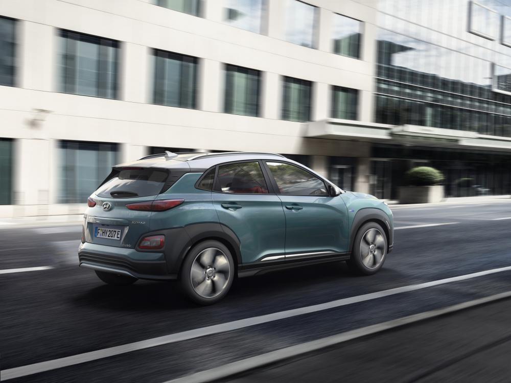 Hyundai Kona Electric Hyundai Kona Electric