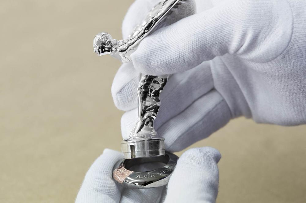 Spirit of Ecstasy Spirit of Ecstasy