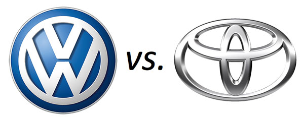 volkswagen-vs-toyota volkswagen-vs-toyota