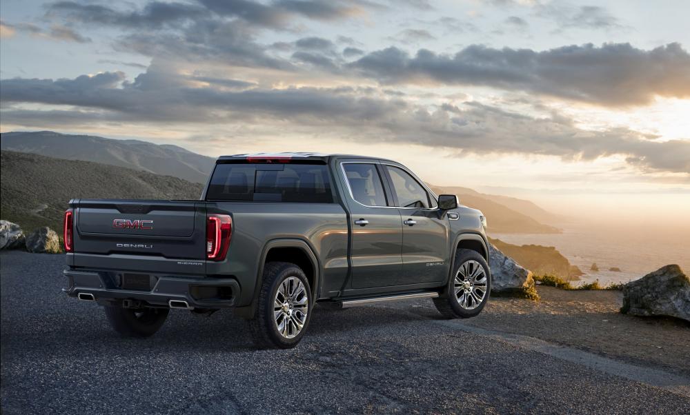 GMC Sierra 2019
