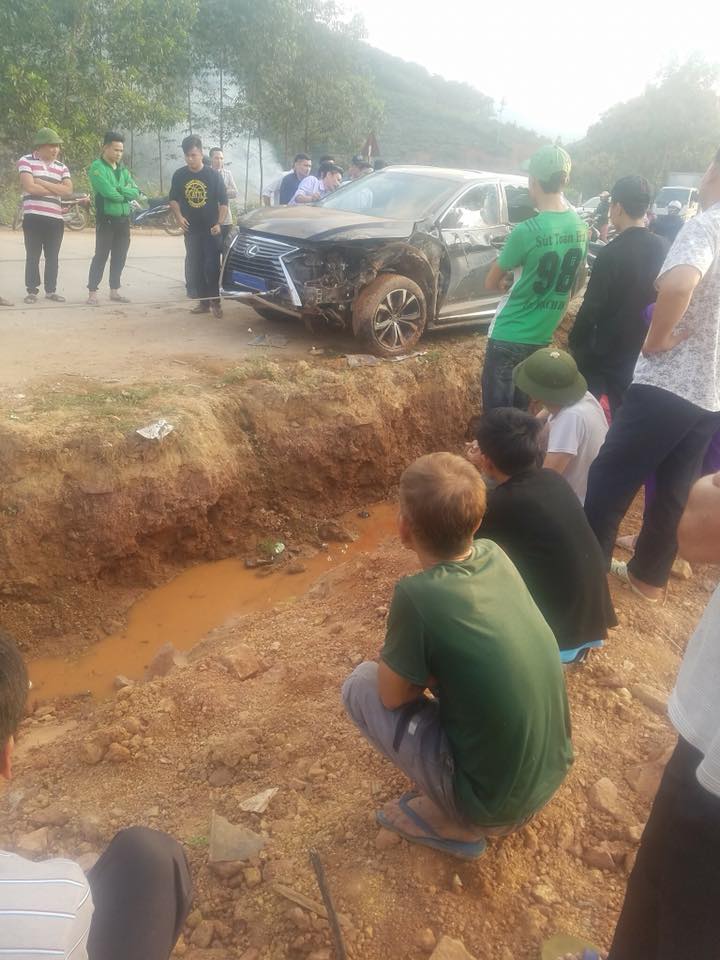 Tai nạn Lexus RX Tai nạn Lexus RX