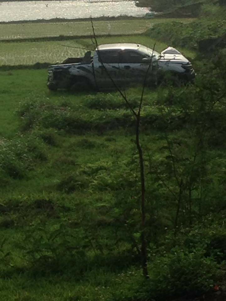 Tai nạn Ford Ranger