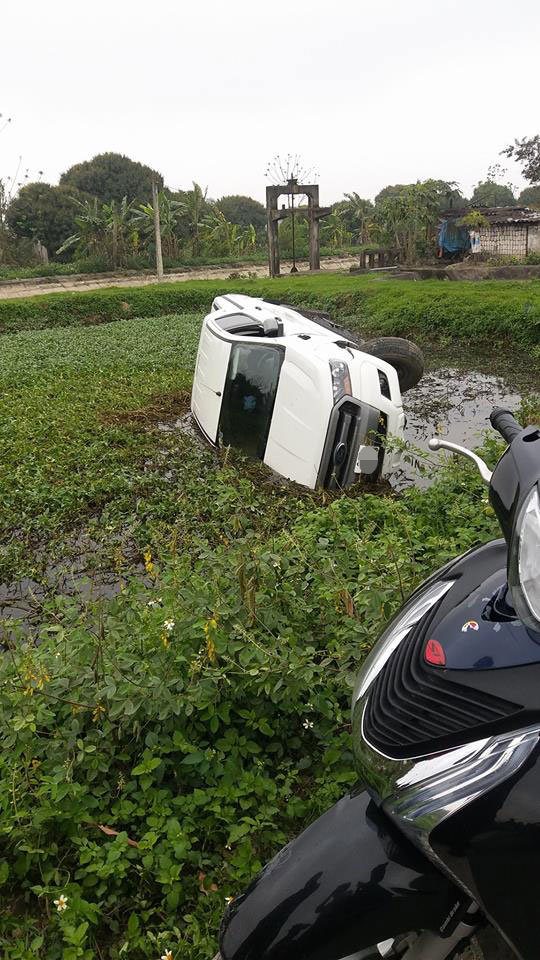 Tai nạn Ford Ranger