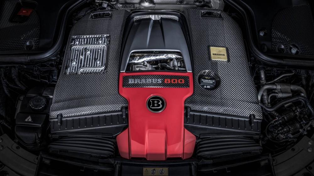 Mercedes-AMG E63 S độ Brabus