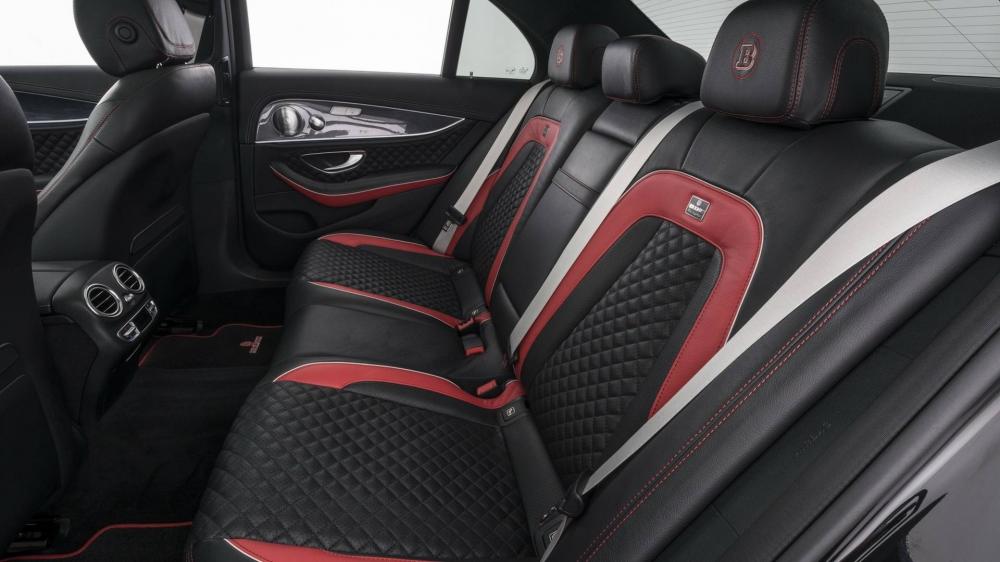 Mercedes-AMG E63 S độ Brabus