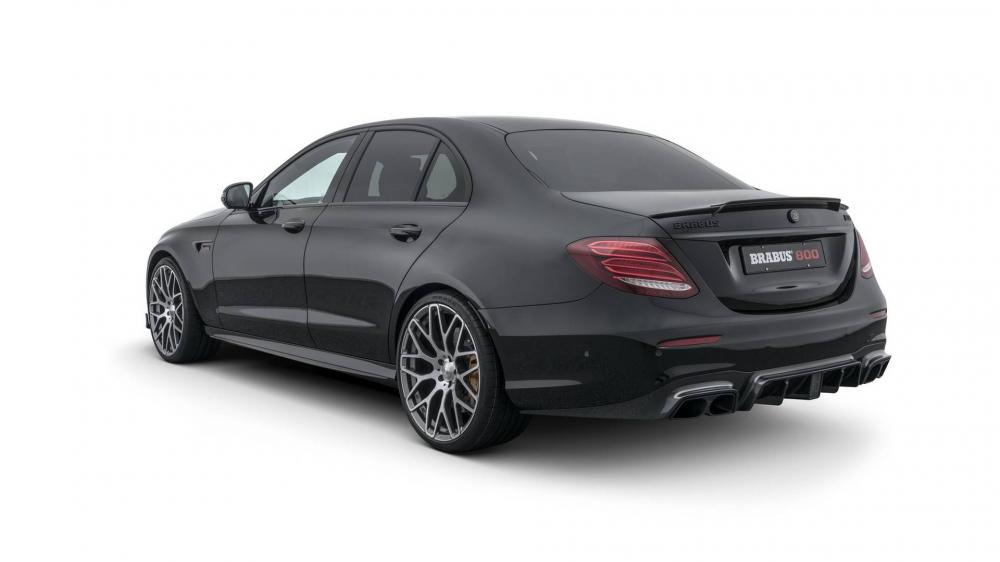 Mercedes-AMG E63 S độ Brabus
