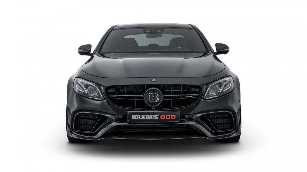 Mercedes-AMG E63 S độ Brabus