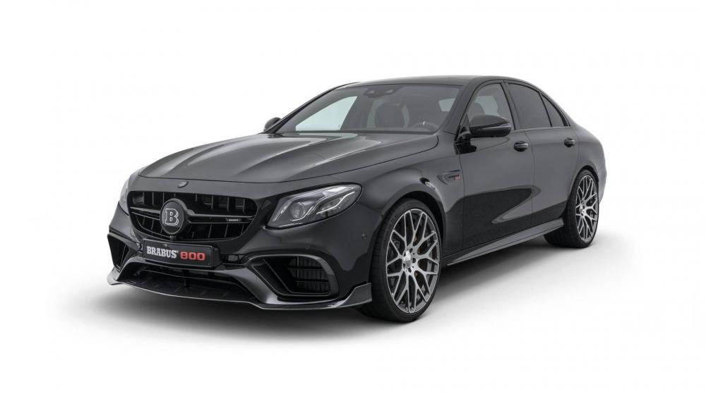Mercedes-AMG E63 S độ Brabus