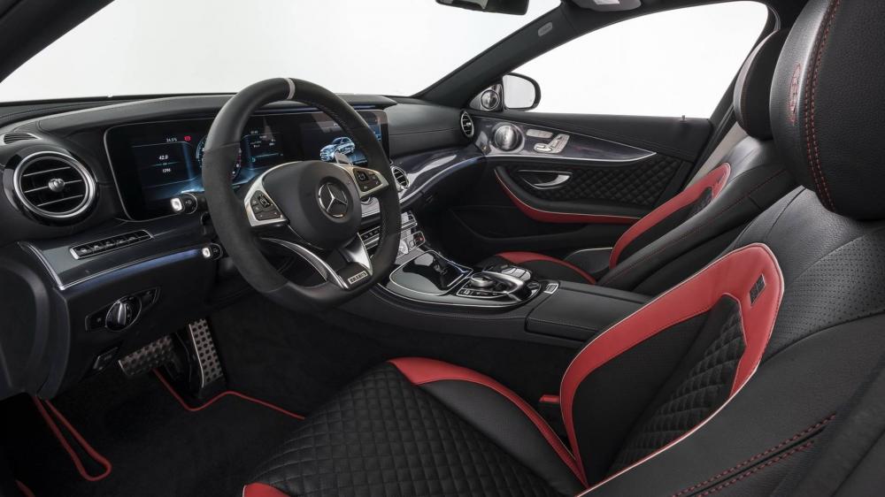 Mercedes-AMG E63 S độ Brabus