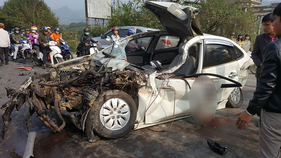 Tai nạn Hyundai Avante