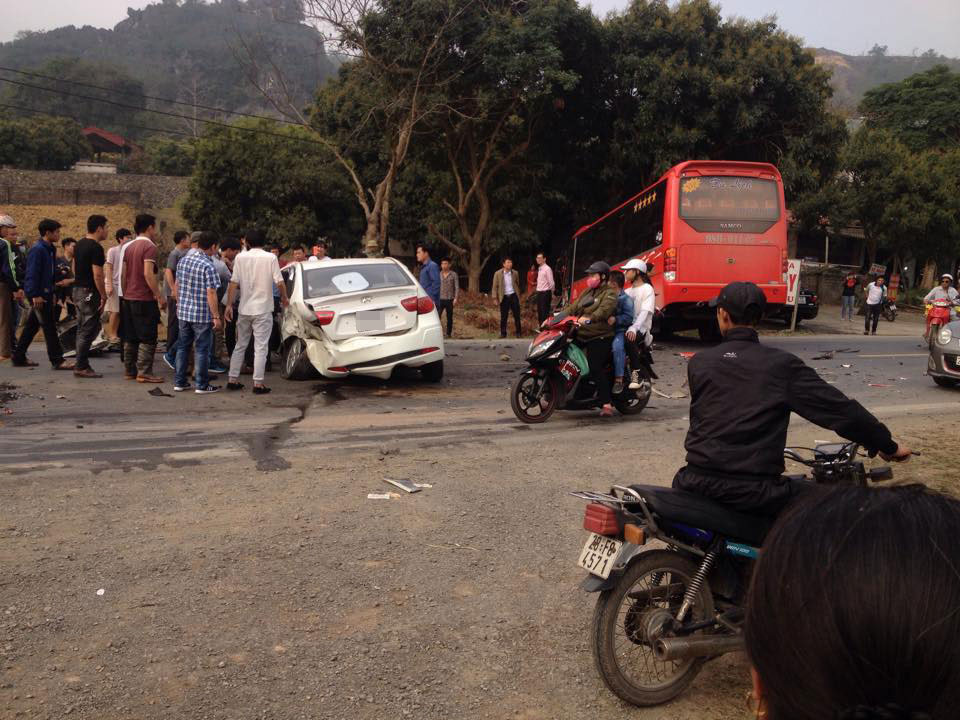 Tai nạn Hyundai Avante