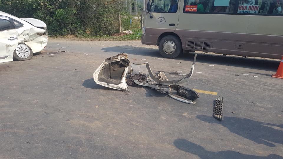 Tai nạn Hyundai Avante