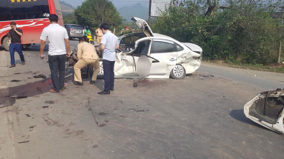 Tai nạn Hyundai Avante
