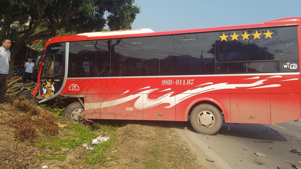 Tai nạn Hyundai Avante