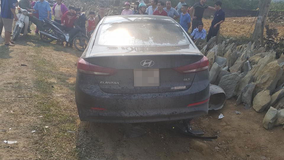 Tai nạn Hyundai Avante