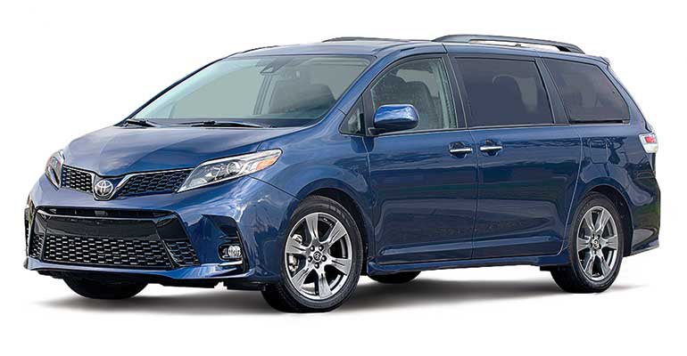 Toyota Sienna Toyota Sienna