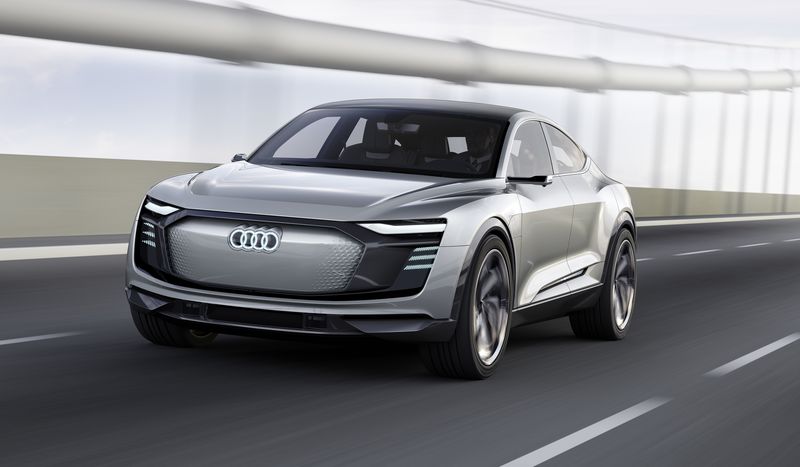 audi-e-tron audi-e-tron
