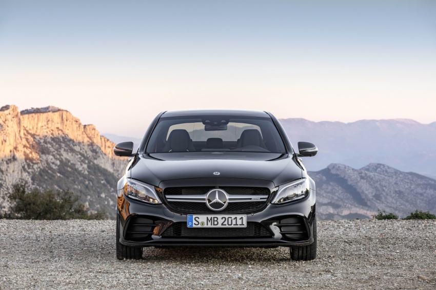 Mercedes-AMG C43 4Matic 2019  Mercedes-AMG C43 4Matic 2019