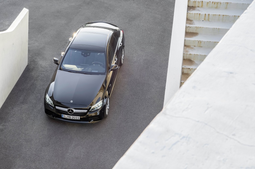 Mercedes-AMG C43 4Matic 2019  Mercedes-AMG C43 4Matic 2019