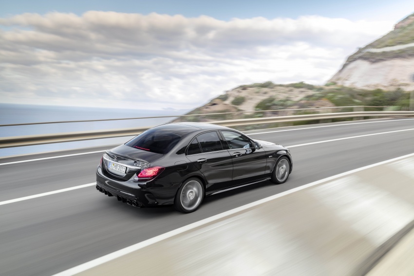 Mercedes-AMG C43 4Matic 2019  Mercedes-AMG C43 4Matic 2019