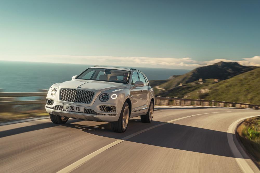 Bentley Bentayga Hybrid Bentley Bentayga Hybrid