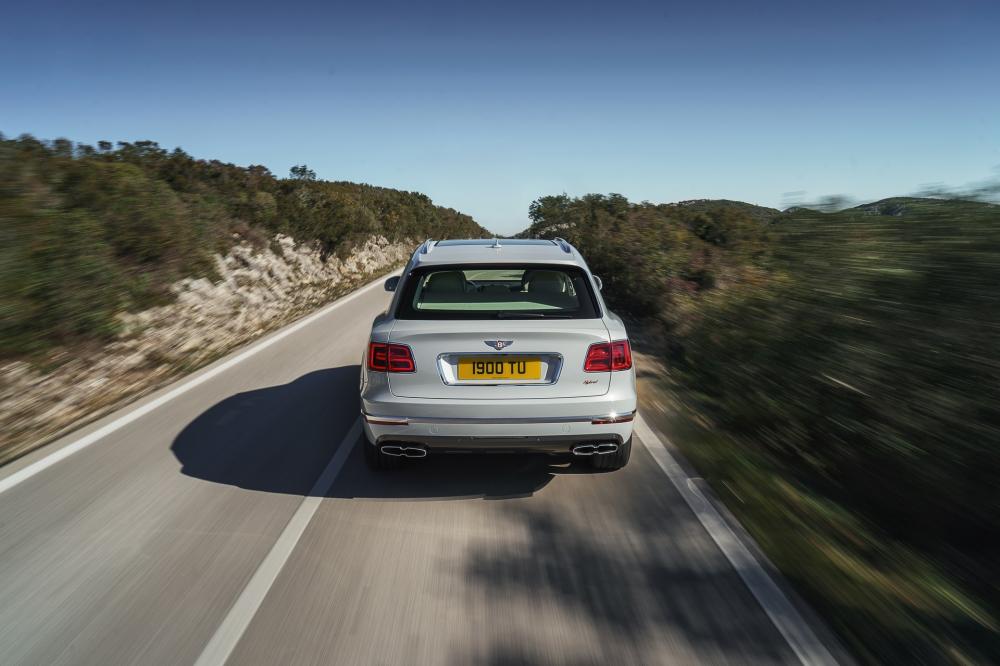 Bentley Bentayga Hybrid Bentley Bentayga Hybrid