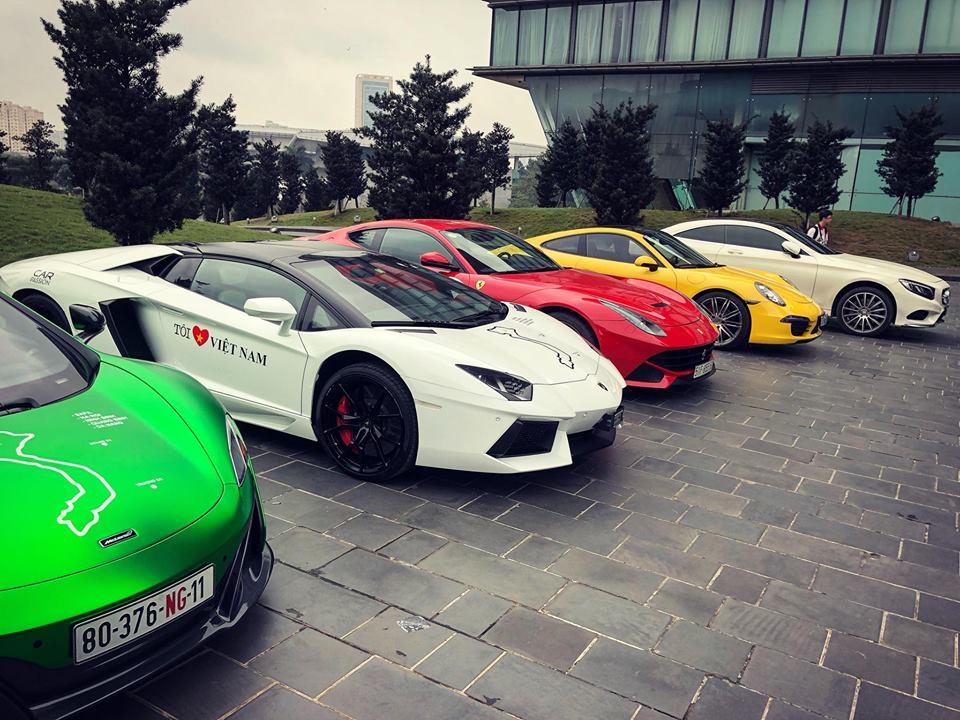 siêu xe Car & Passion 2018