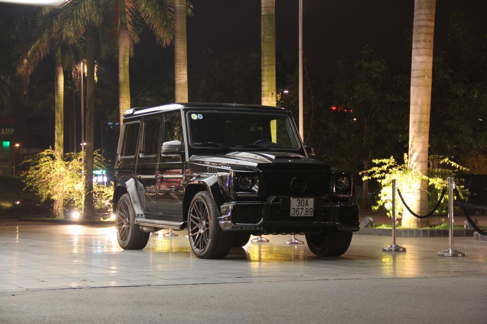 Mercedes-Benz G63 AMG độ Brabus