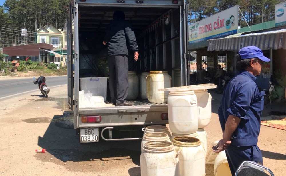 Một người tử vong khi ngủ trong xe ô tô ở Đà Lạt Một người tử vong khi ngủ trong xe ô tô ở Đà Lạt