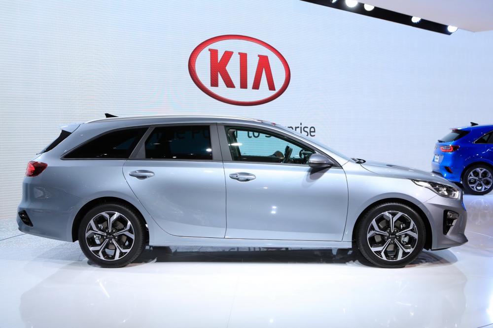 Kia Cee'd Sportwagon Kia Cee'd Sportwagon