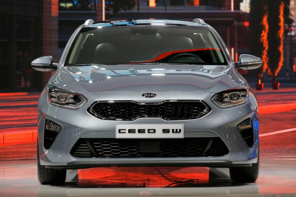 Kia Cee'd Sportwagon Kia Cee'd Sportwagon