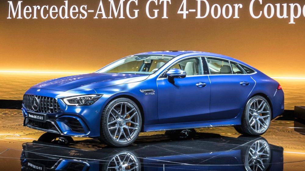 Mercedes-AMG GT 4-Door Coupe Mercedes-AMG GT 4-Door Coupe