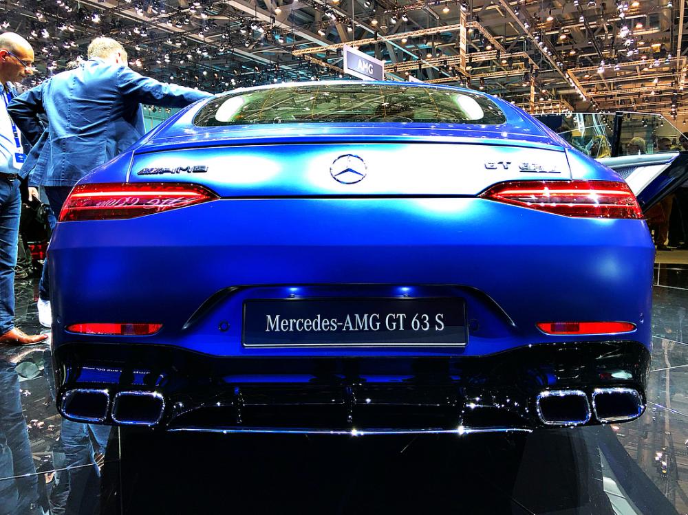 Mercedes-AMG GT 4-Door Coupe Mercedes-AMG GT 4-Door Coupe