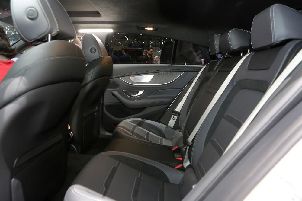 Mercedes-AMG GT 4-Door Coupe Mercedes-AMG GT 4-Door Coupe