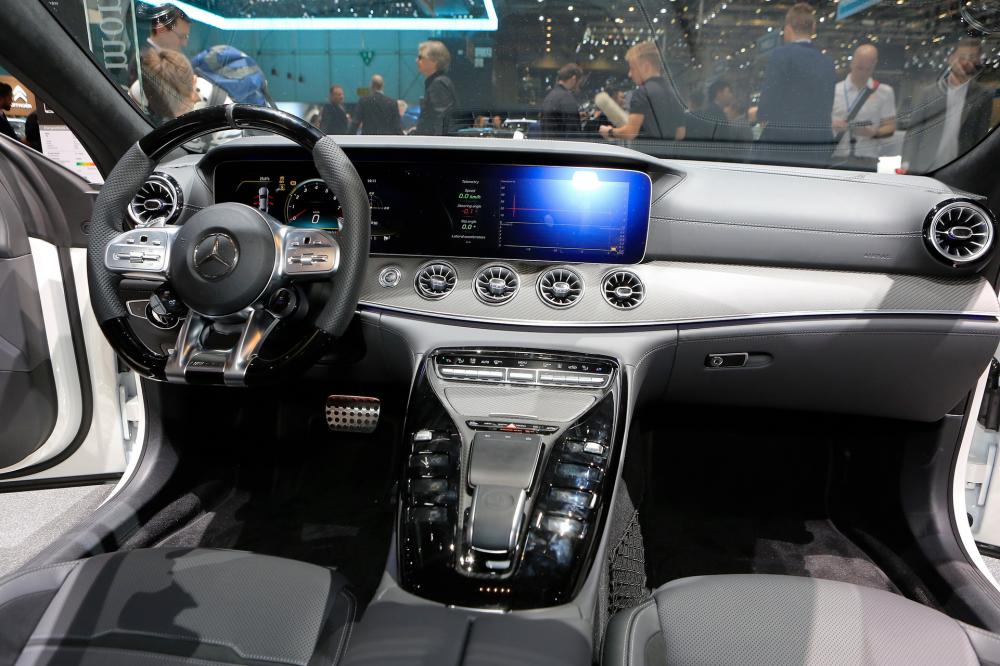 Mercedes-AMG GT 4-Door Coupe Mercedes-AMG GT 4-Door Coupe