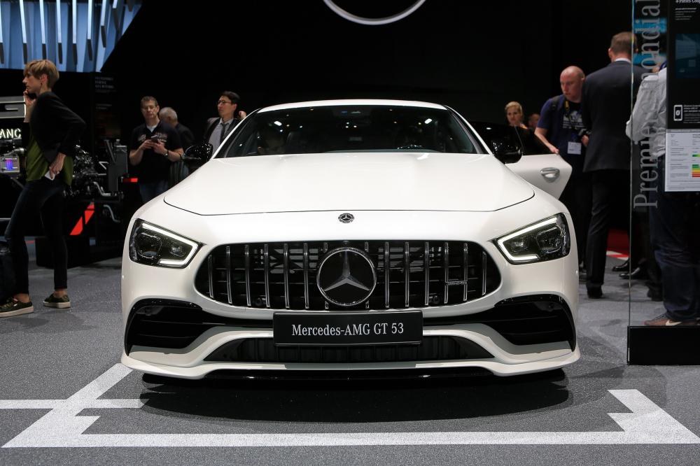 Mercedes-AMG GT 4-Door Coupe Mercedes-AMG GT 4-Door Coupe