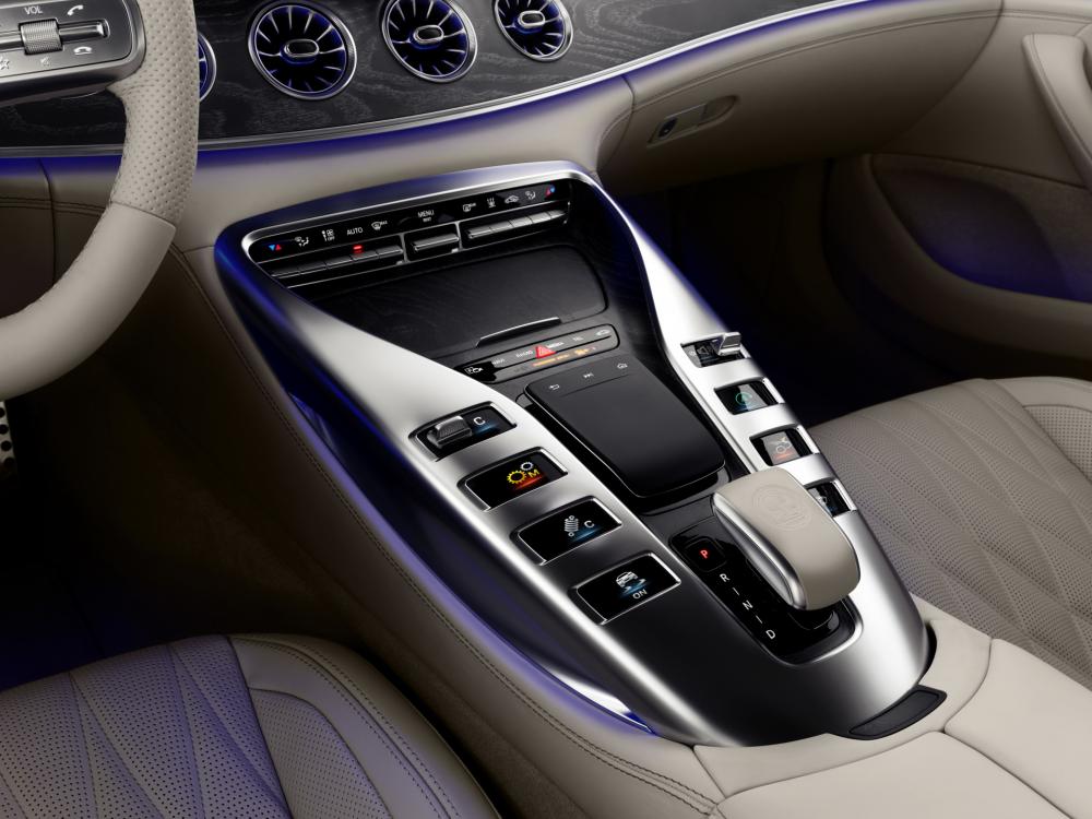 Mercedes-AMG GT 4-Door Coupe Mercedes-AMG GT 4-Door Coupe