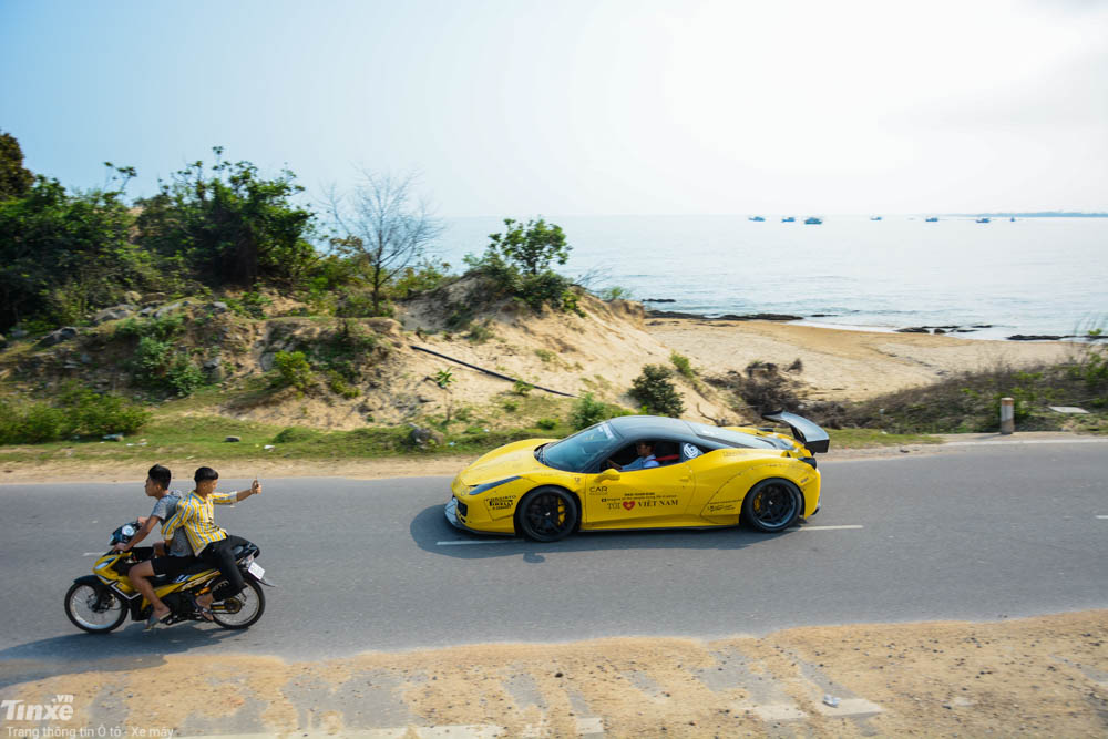 Ferrari 458 Italia độ Liberty Walk