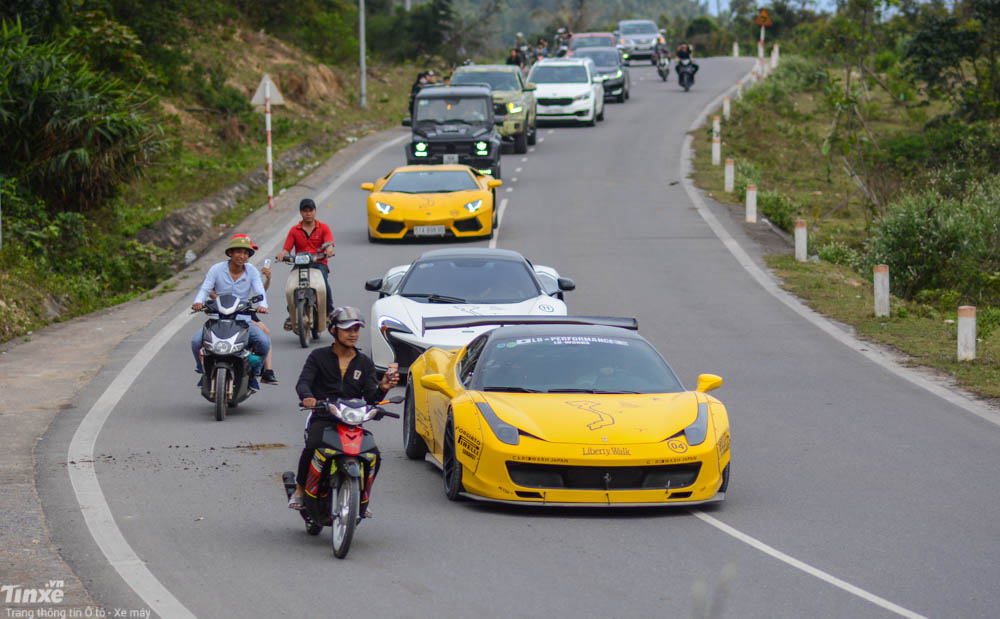 Ferrari 458 Italia độ Liberty Walk