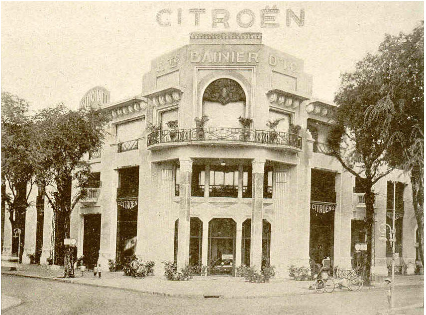 Thế kỷ 20 - Thời kỳ thịnh hành của xe hơi ở Việt Nam