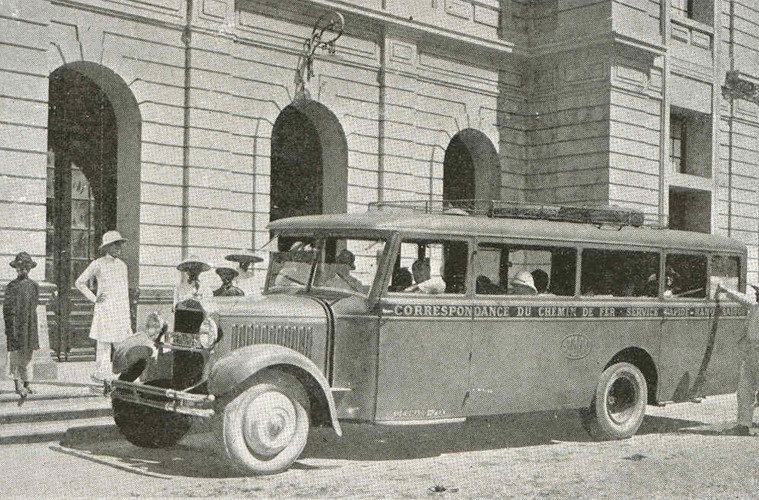 Thế kỷ 20 - Thời kỳ thịnh hành của xe hơi ở Việt Nam